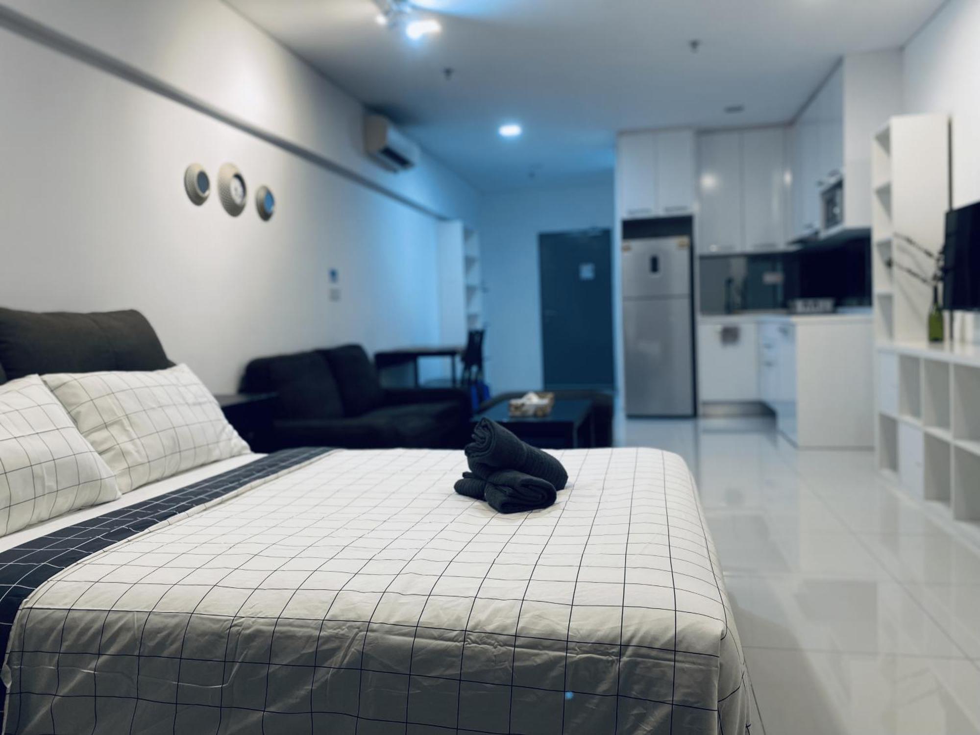 Mercu Summer Suites Klcc By Grihoz Kuala Lumpur Ngoại thất bức ảnh