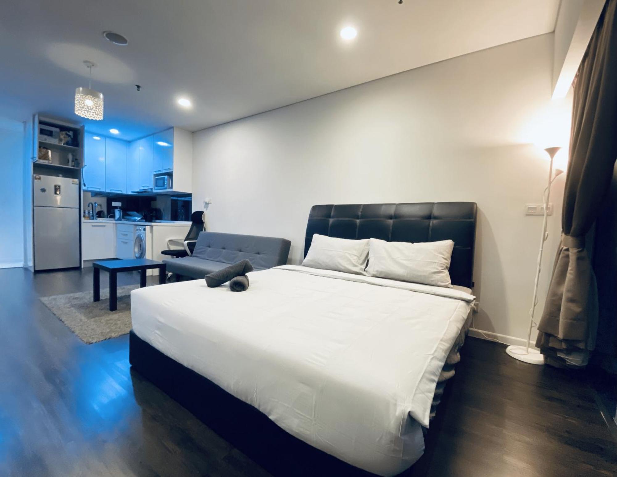 Mercu Summer Suites Klcc By Grihoz Kuala Lumpur Ngoại thất bức ảnh
