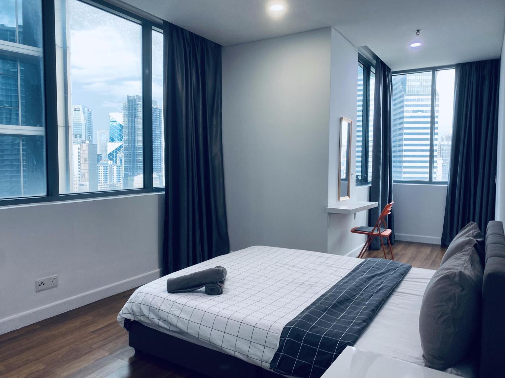Mercu Summer Suites Klcc By Grihoz Kuala Lumpur Ngoại thất bức ảnh