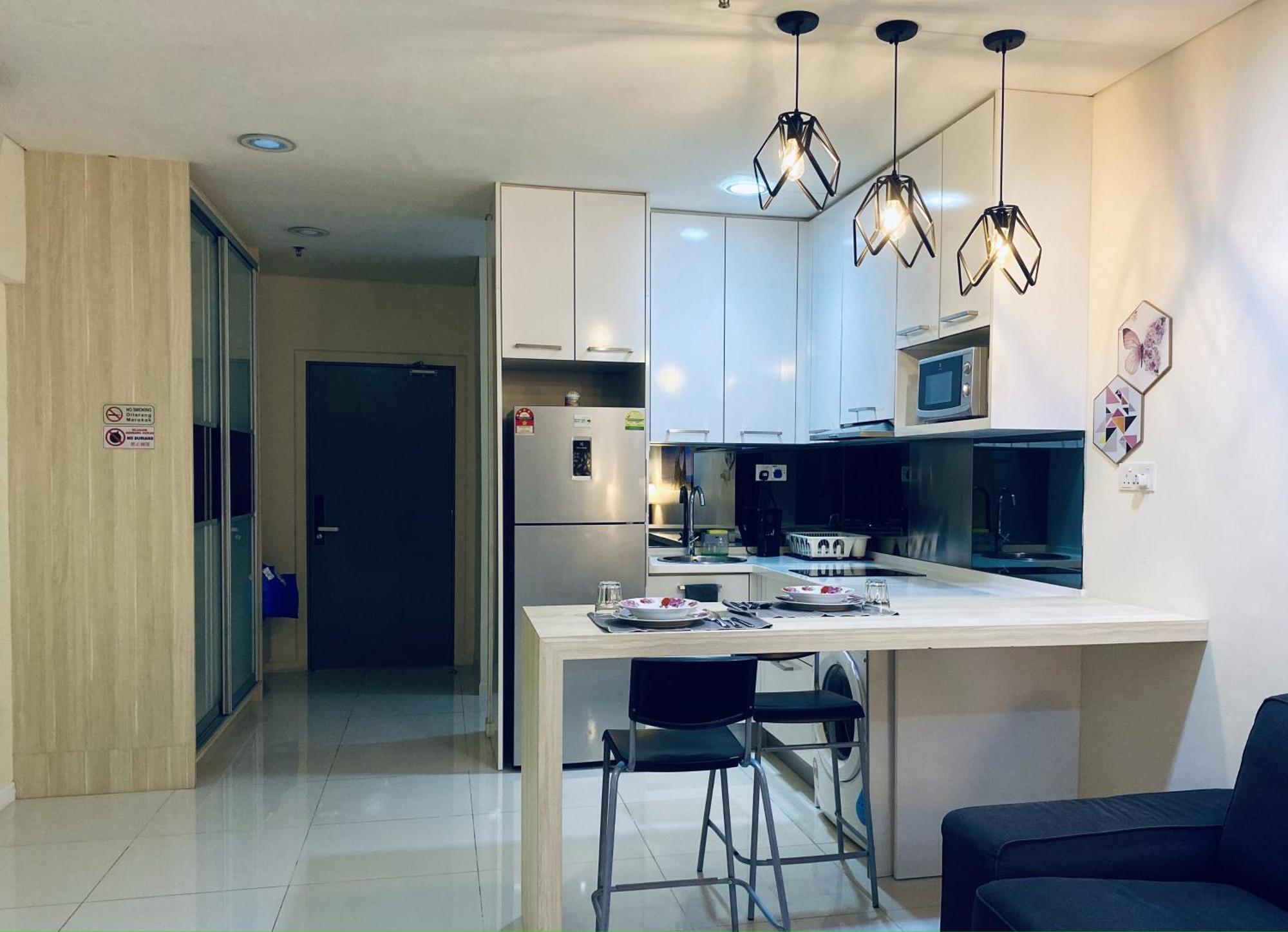 Mercu Summer Suites Klcc By Grihoz Kuala Lumpur Ngoại thất bức ảnh