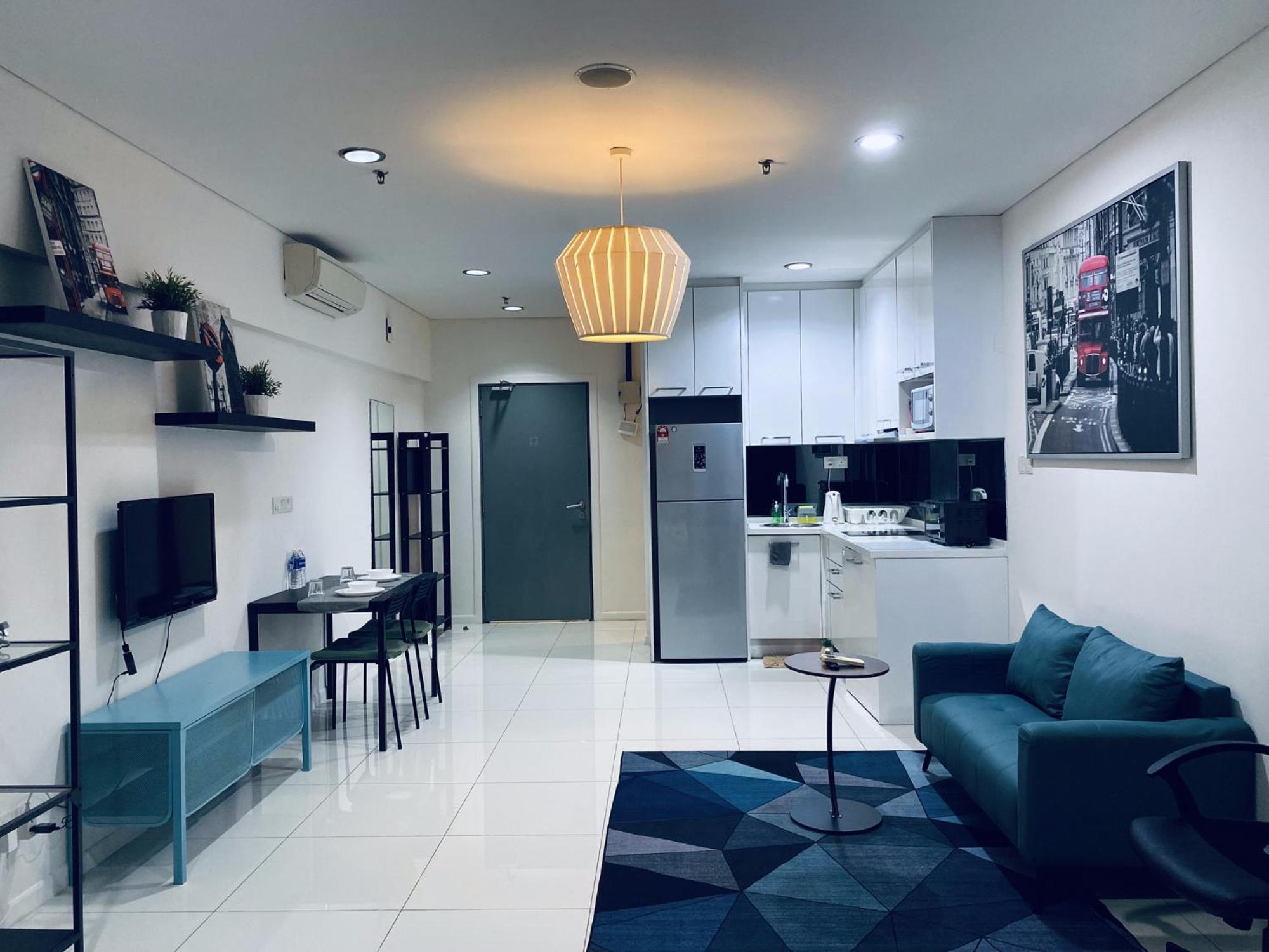 Mercu Summer Suites Klcc By Grihoz Kuala Lumpur Ngoại thất bức ảnh