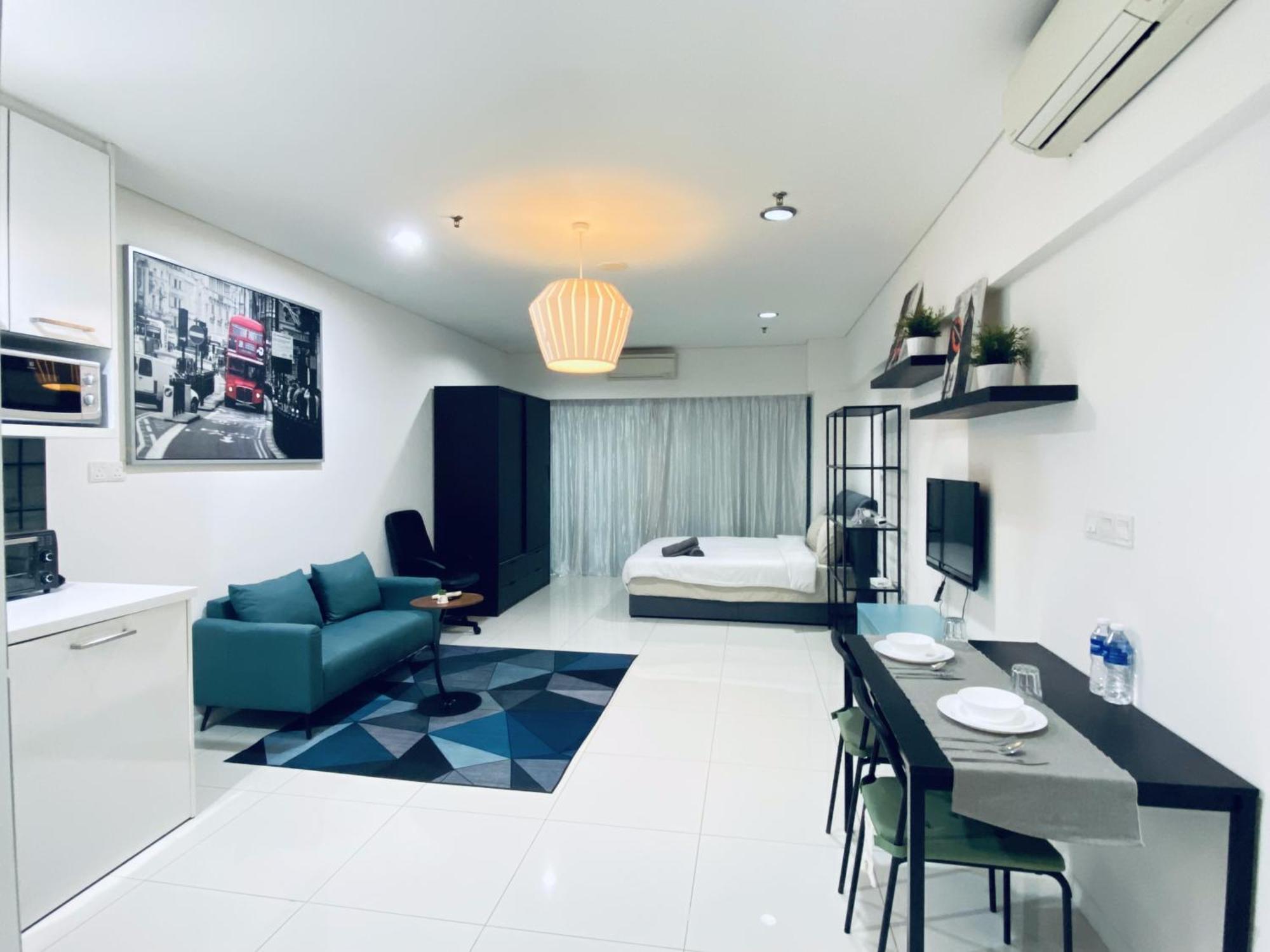 Mercu Summer Suites Klcc By Grihoz Kuala Lumpur Ngoại thất bức ảnh