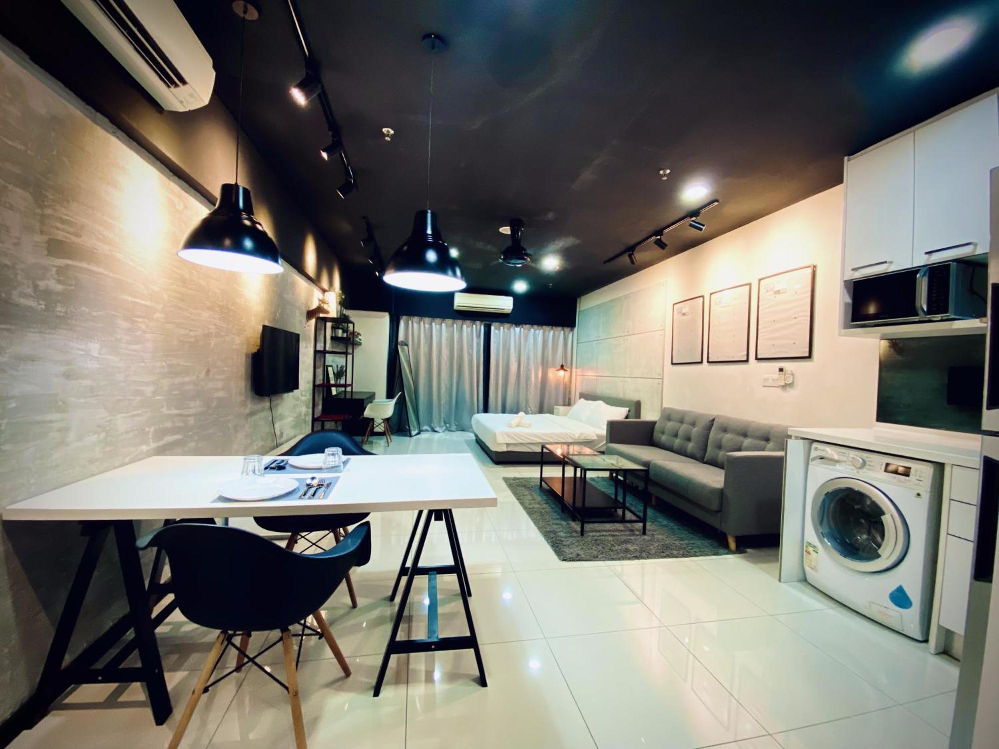 Mercu Summer Suites Klcc By Grihoz Kuala Lumpur Ngoại thất bức ảnh
