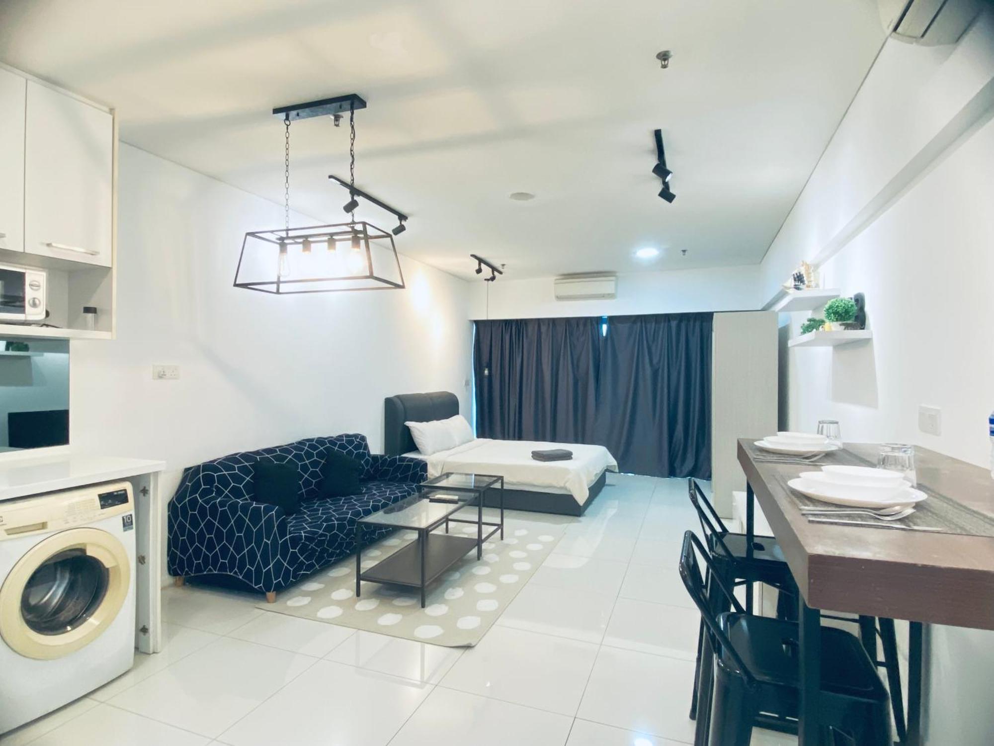 Mercu Summer Suites Klcc By Grihoz Kuala Lumpur Ngoại thất bức ảnh